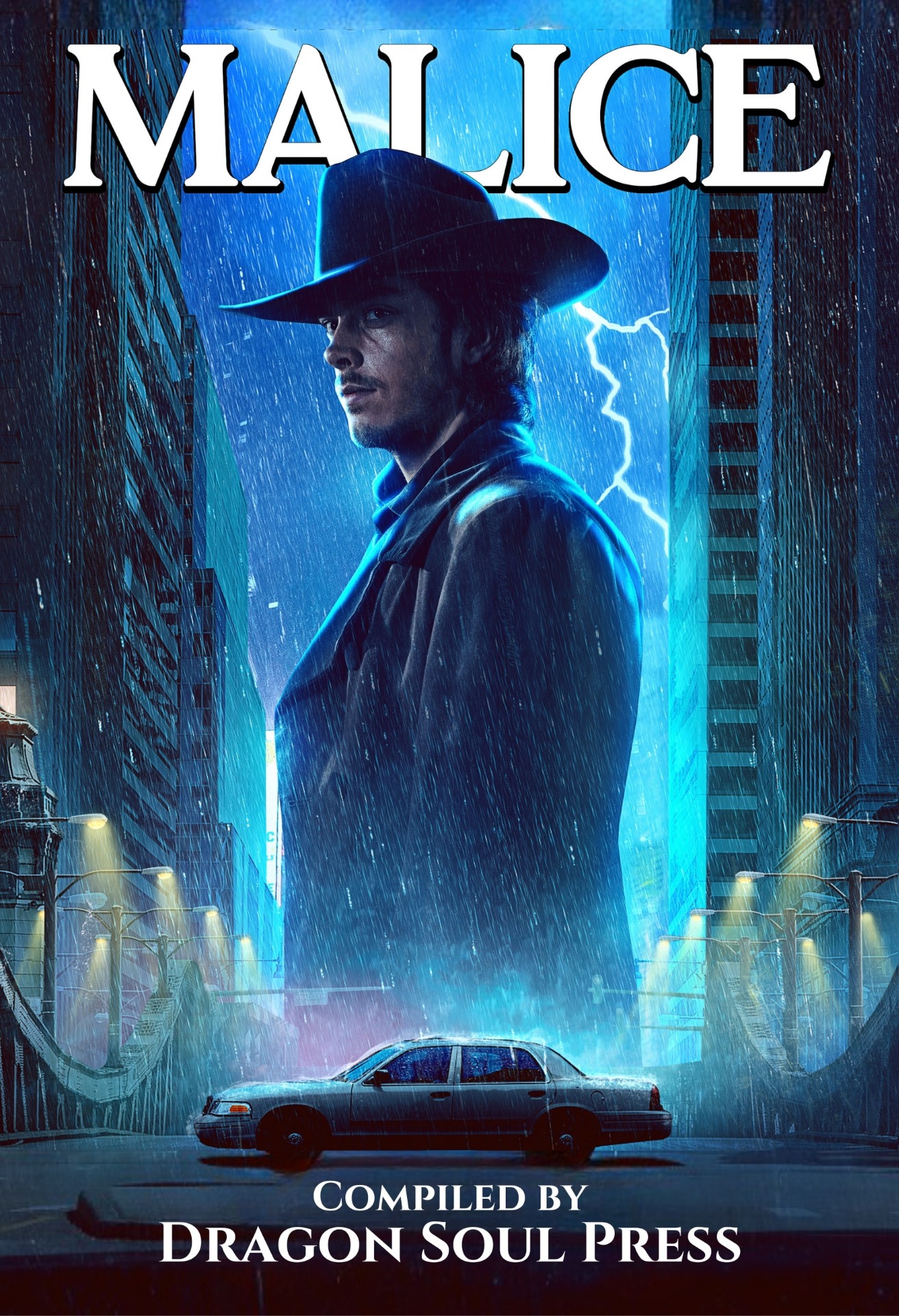 book cover for Malice